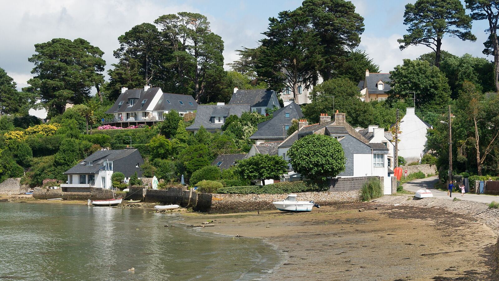 Gulf of Morbihan Islands