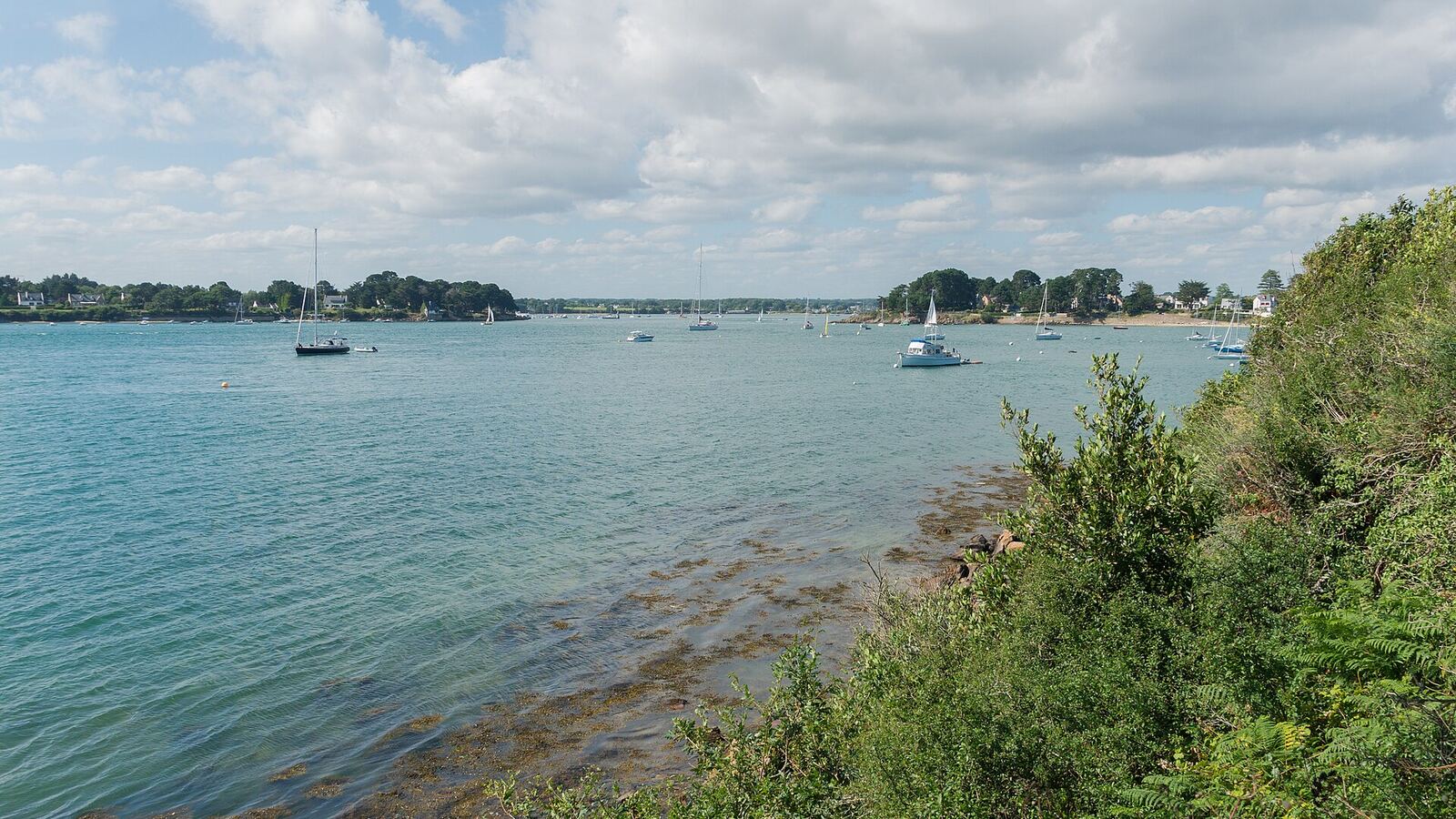 Cruise the Gulf of Morbihan
